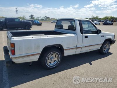 Trzecie zdjęcie samochodu z tyłu: 1988 DODGE RAM 50 VIN:JB7FL24D9JP068400 - miniatura