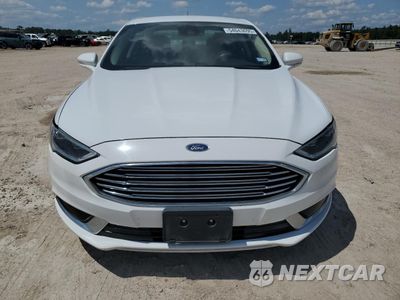 Piąte zdjęcie samochodu w środku: 2018 FORD FUSION SE HYBRID VIN:3FA6P0LU9JR178484 - miniatura