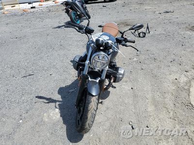 Drugie zdjęcie samochodu z przodu: 2021 BMW R NINE T PURE VIN:WB10L6306M6E30947 - miniatura