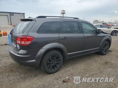 Trzecie zdjęcie samochodu z tyłu: 2020 DODGE JOURNEY SE VIN:3C4PDCAB6LT219198 - miniatura