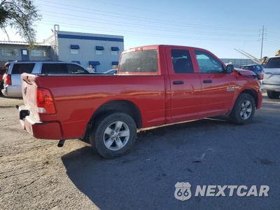 Trzecie zdjęcie samochodu z tyłu: 2018 RAM 1500 ST VIN:1C6RR6FT8JS216869 - miniatura
