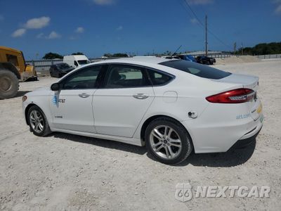 Drugie zdjęcie samochodu z przodu: 2018 FORD FUSION SE HYBRID VIN:3FA6P0LU7JR278745 - miniatura