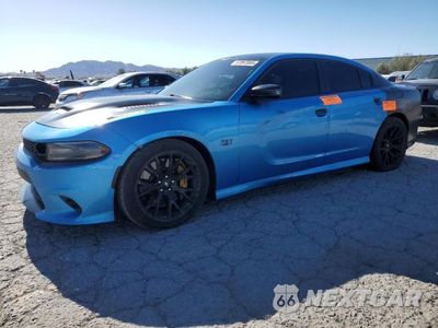 2019 DODGE CHARGER SCAT PACK 2C3CDXGJ5KH721328 - główne zdjęcie licytacji z USA - miniatura