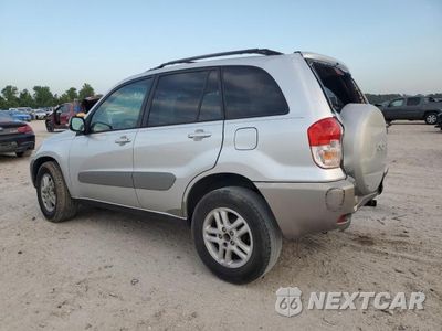 Drugie zdjęcie samochodu z przodu: 2001 TOYOTA RAV4 VIN:JTEGH20V210039846 - miniatura