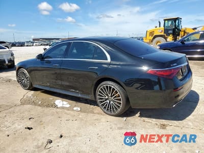 Drugie zdjęcie samochodu z przodu: 2022 MERCEDES-BENZ S 580 4MATIC VIN:W1K6G7GB2NA143318 - miniatura