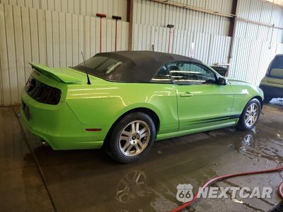 Trzecie zdjęcie samochodu z tyłu: 2014 FORD MUSTANG VIN:1ZVBP8EM3E5265811 - miniatura