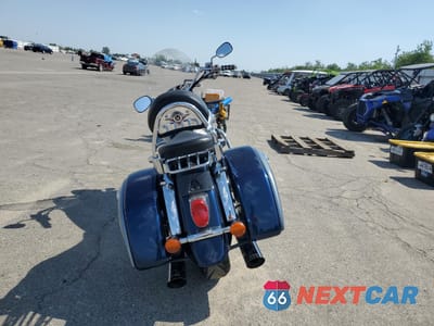 Czwarte zdjęcie samochodu z boku: 2008 KAWASAKI VN1600 D VIN:JKBVNKD198A021513 - miniatura