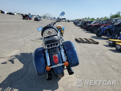 Czwarte zdjęcie samochodu z boku: 2008 KAWASAKI VN1600 D VIN:JKBVNKD198A021513 - miniatura