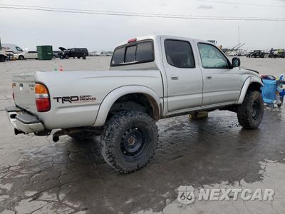 Trzecie zdjęcie samochodu z tyłu: 2002 TOYOTA TACOMA DOUBLE CAB VIN:5TEHN72N52Z065905 - miniatura