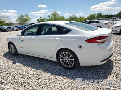 Drugie zdjęcie samochodu z przodu: 2017 FORD FUSION SE HYBRID VIN:3FA6P0LU8HR409448 - miniatura