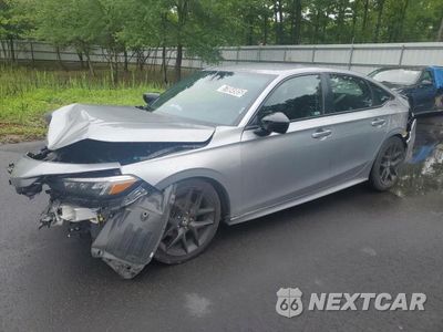 2022 HONDA CIVIC SPORT 2HGFE2F59NH592352 - główne zdjęcie licytacji z USA - miniatura