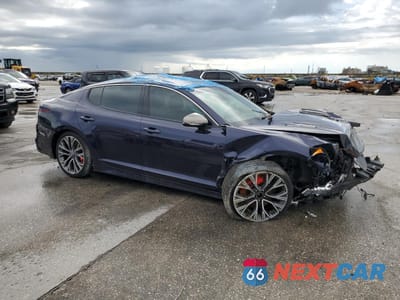 Czwarte zdjęcie samochodu z boku: 2020 KIA STINGER GT VIN:KNAE35LC1L6086904 - miniatura
