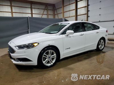 2018 FORD FUSION SE HYBRID 3FA6P0LU8JR172045 - główne zdjęcie licytacji z USA - miniatura