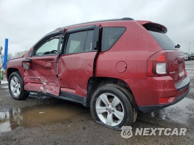 Drugie zdjęcie samochodu z przodu: 2016 JEEP COMPASS LATITUDE VIN:1C4NJDEB9GD759169 - miniatura