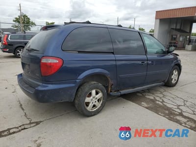 Trzecie zdjęcie samochodu z tyłu: 2005 DODGE GRAND CARAVAN SXT VIN:2D4GP44L65R256116 - miniatura
