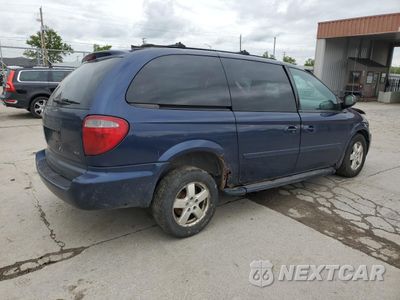 Trzecie zdjęcie samochodu z tyłu: 2005 DODGE GRAND CARAVAN SXT VIN:2D4GP44L65R256116 - miniatura
