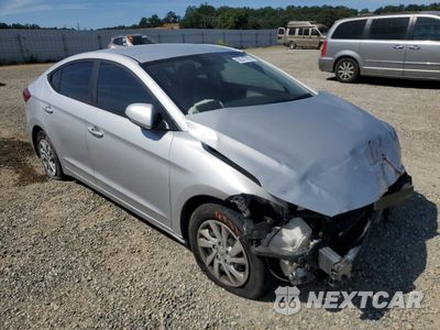 Czwarte zdjęcie samochodu z boku: 2017 HYUNDAI ELANTRA SE VIN:KMHD74LF0HU092327 - miniatura