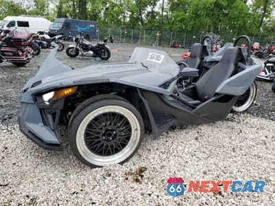 Trzecie zdjęcie samochodu z tyłu: 2023 POLARIS SLINGSHOT SL VIN:57XAAPGD0P8154486 - miniatura
