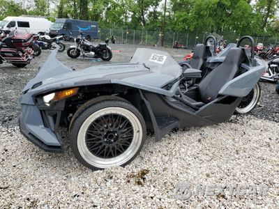 Trzecie zdjęcie samochodu z tyłu: 2023 POLARIS SLINGSHOT SL VIN:57XAAPGD0P8154486 - miniatura