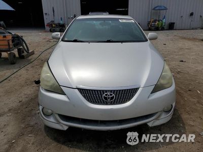 Piąte zdjęcie samochodu w środku: 2005 TOYOTA CAMRY SOLARA SE VIN:4T1CA38P95U040067 - miniatura