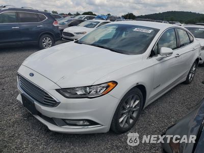 2017 FORD FUSION SE HYBRID 3FA6P0LU2HR409431 - główne zdjęcie licytacji z USA - miniatura