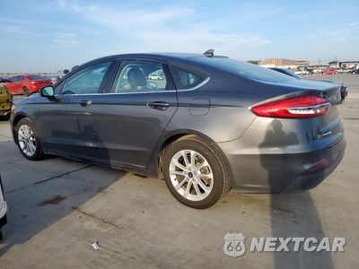 Drugie zdjęcie samochodu z przodu: 2020 FORD FUSION SE VIN:3FA6P0LU2LR119067 - miniatura