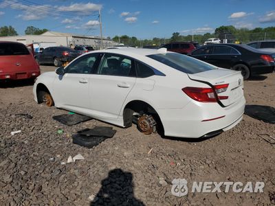 Drugie zdjęcie samochodu z przodu: 2021 HONDA ACCORD LX VIN:1HGCV1F11MA013829 - miniatura