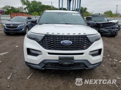 Piąte zdjęcie samochodu w środku: 2021 FORD EXPLORER ST VIN:1FM5K8GC4MGA03118 - miniatura