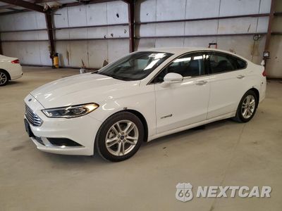 2018 FORD FUSION SE HYBRID 3FA6P0LUXJR281882 - główne zdjęcie licytacji z USA - miniatura