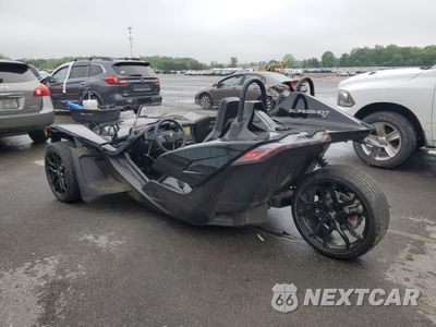 Trzecie zdjęcie samochodu z tyłu: 2023 POLARIS SLINGSHOT S WITH TECHNOLOGY PACKAGE VIN:57XAATHD4P8154580 - miniatura