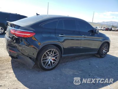 Trzecie zdjęcie samochodu z tyłu: 2019 MERCEDES-BENZ GLE COUPE 63 AMG-S VIN:4JGED7FB0KA142143 - miniatura
