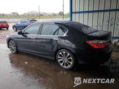 Drugie zdjęcie samochodu z przodu: 2013 HONDA ACCORD SPORT VIN:1HGCR2F55DA248828 - miniatura