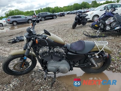 Trzecie zdjęcie samochodu z tyłu: 2007 HARLEY-DAVIDSON XL1200 N VIN:1HD1CZ3457K454546 - miniatura