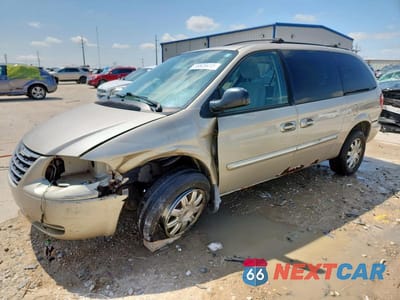 2007 CHRYSLER TOWN & COUNTRY TOURING 2A4GP54L07R167450 - główne zdjęcie licytacji z USA - miniatura