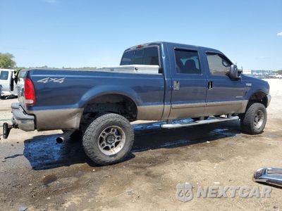 Trzecie zdjęcie samochodu z tyłu: 2002 FORD F350 SRW SUPER DUTY VIN:1FTSW31F02EC34608 - miniatura