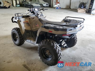 Trzecie zdjęcie samochodu z tyłu: 2022 POLARIS SPORTSMAN 570 EPS VIN:4XASEE574NA752404 - miniatura