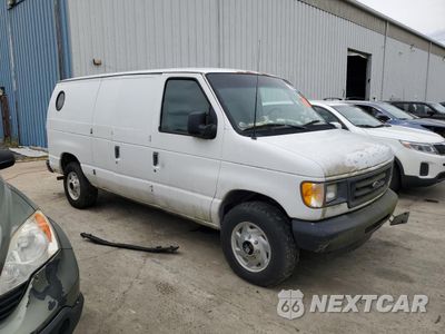 Czwarte zdjęcie samochodu z boku: 2003 FORD ECONOLINE E250 VAN VIN:1FTNE24263HA39535 - miniatura