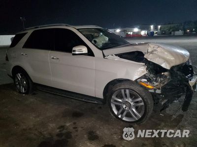Czwarte zdjęcie samochodu z boku: 2014 MERCEDES-BENZ ML 350 VIN:4JGDA5JB8EA298595 - miniatura