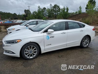 2017 FORD FUSION SE HYBRID 3FA6P0LU3HR409230 - główne zdjęcie licytacji z USA - miniatura