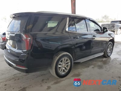 Trzecie zdjęcie samochodu z tyłu: 2025 CHEVROLET TAHOE C1500 LS VIN:1GNS5MRD5SR136346 - miniatura