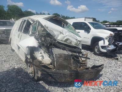 Czwarte zdjęcie samochodu z boku: 2013 CHEVROLET EXPRESS G3500 VIN:1GCZGUCA2D1109137 - miniatura