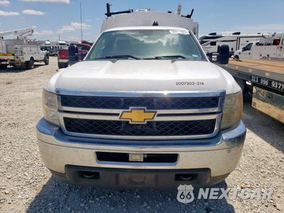 Piąte zdjęcie samochodu w środku: 2014 CHEVROLET SILVERADO C3500 VIN:1GB3CZCG9EF155740 - miniatura