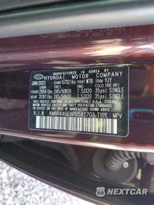 Zdjęcie 14 z 14 samochodu: 2023 HYUNDAI PALISADE VIN:KM8R44GE6PU581703 - miniatura