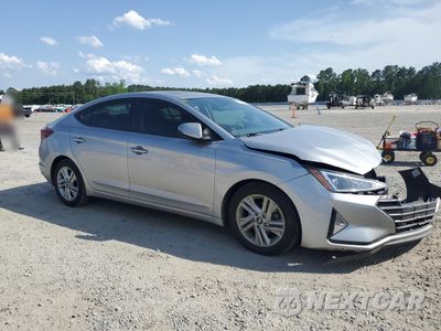 Czwarte zdjęcie samochodu z boku: 2020 HYUNDAI ELANTRA SEL VIN:5NPD84LF7LH551440 - miniatura