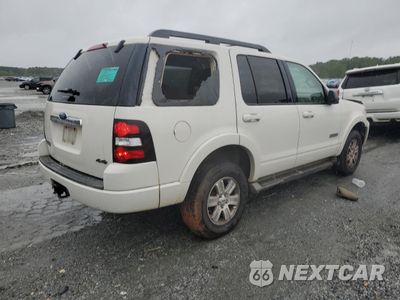 Trzecie zdjęcie samochodu z tyłu: 2008 FORD EXPLORER XLT VIN:1FMEU73E98UA47182 - miniatura
