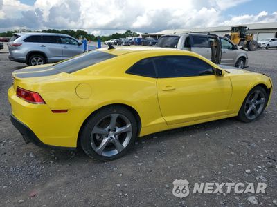 Trzecie zdjęcie samochodu z tyłu: 2014 CHEVROLET CAMARO LT VIN:2G1FB1E35E9159227 - miniatura