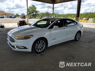 2017 FORD FUSION SE HYBRID 3FA6P0LU0HR359578 - główne zdjęcie licytacji z USA - miniatura