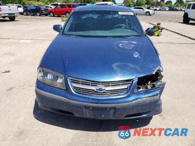 Piąte zdjęcie samochodu w środku: 2003 CHEVROLET IMPALA VIN:2G1WF52K339235872 - miniatura