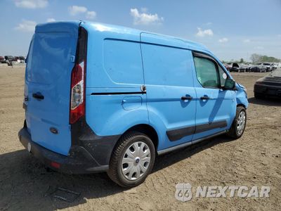 Trzecie zdjęcie samochodu z tyłu: 2022 FORD TRANSIT CONNECT XL VIN:NM0LS6S23N1520474 - miniatura