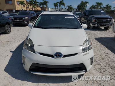 Piąte zdjęcie samochodu w środku: 2013 TOYOTA PRIUS VIN:JTDKN3DU6D1629027 - miniatura
